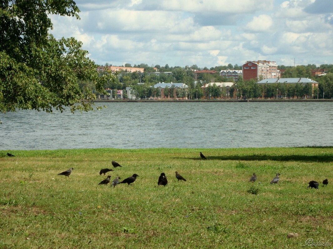 Воткинский пруд, Удмуртия - Raduzka (Надежда Веркина)