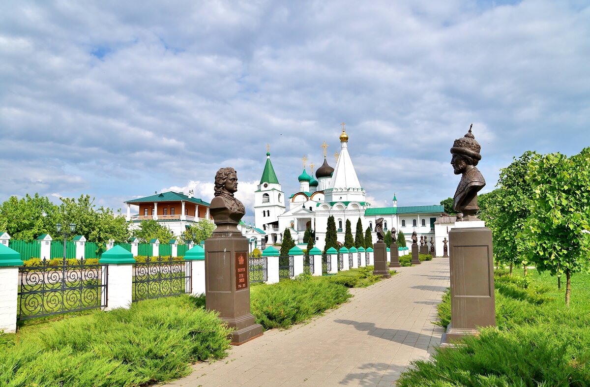 НИЖЕГОРОДСКИЕ ЗАРИСОВКИ - АЛЕКСАНДР 