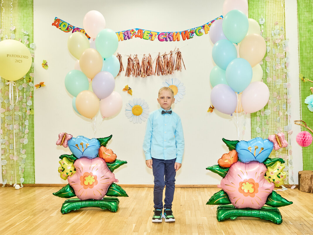 Фотограф в детском саду в Эстонии - Аркадий  Баранов Arkadi Baranov