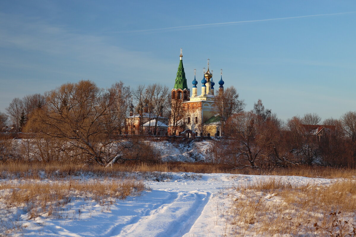 Дунилово Благовещенский храм