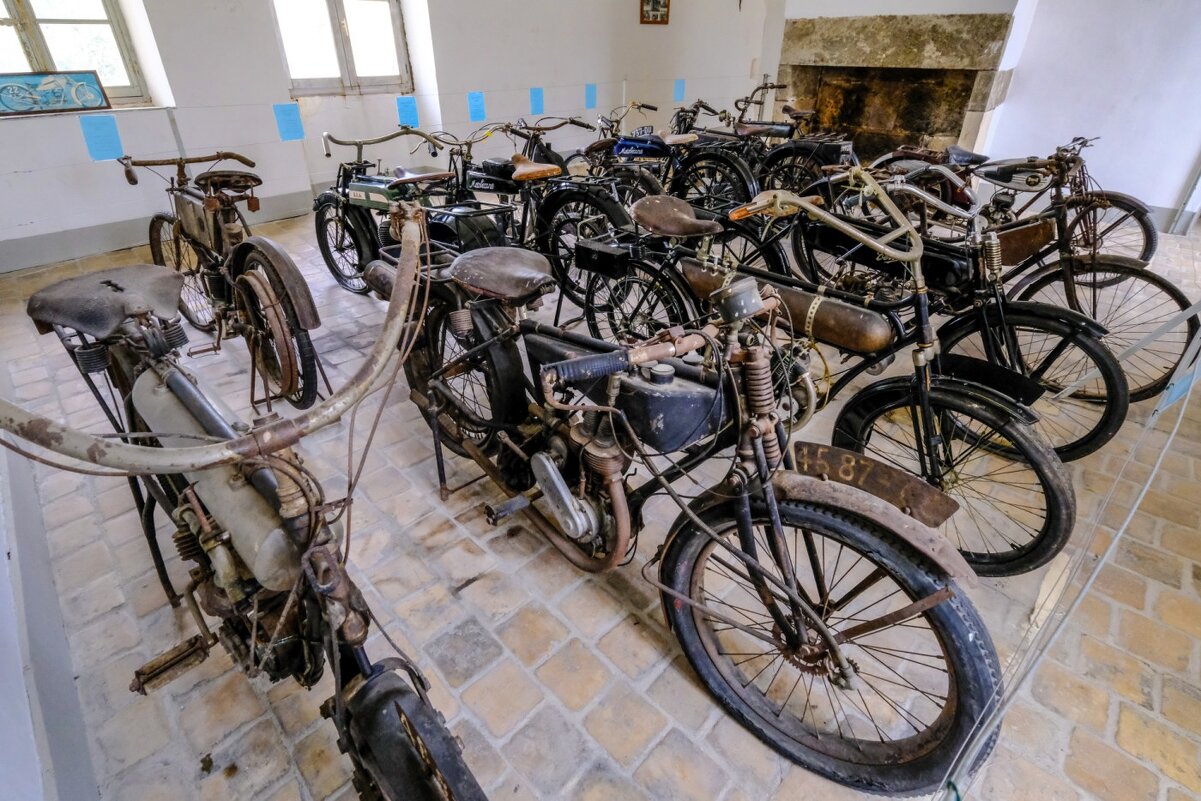 Музей мотоциклетов - Георгий А