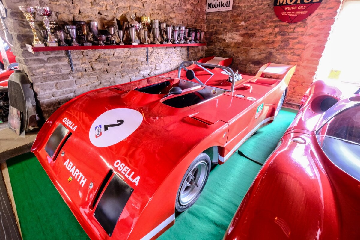 музей гоночных автомобилей Абарт - Георгий А