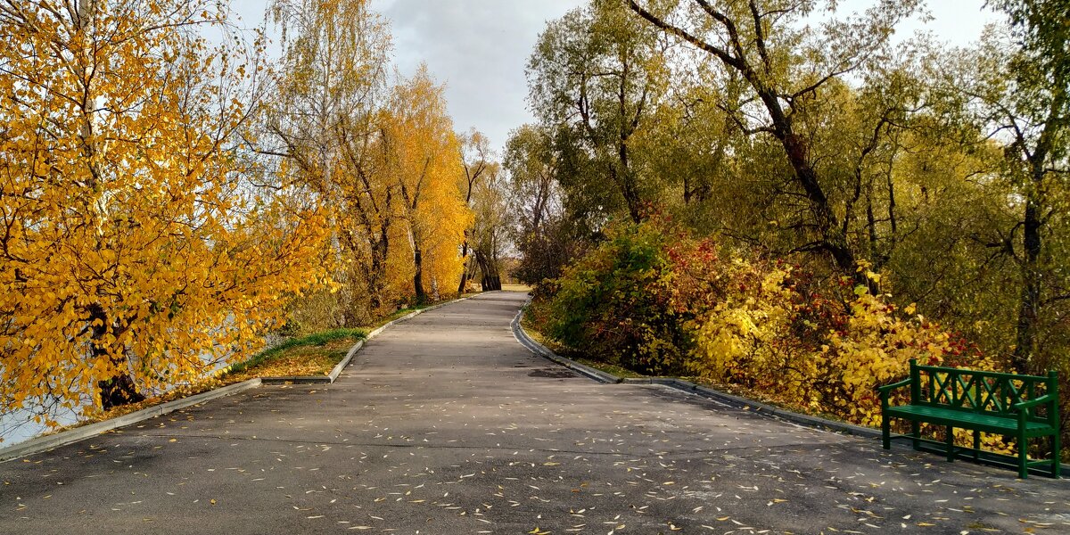 Осенью - Олег Денисов