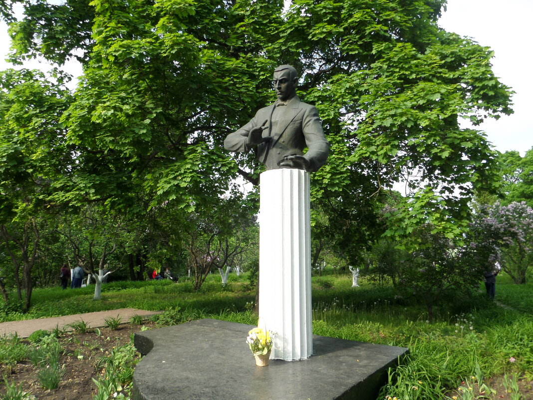 Памятник  С.В. Рахманинову - MarinaKiseleva 
