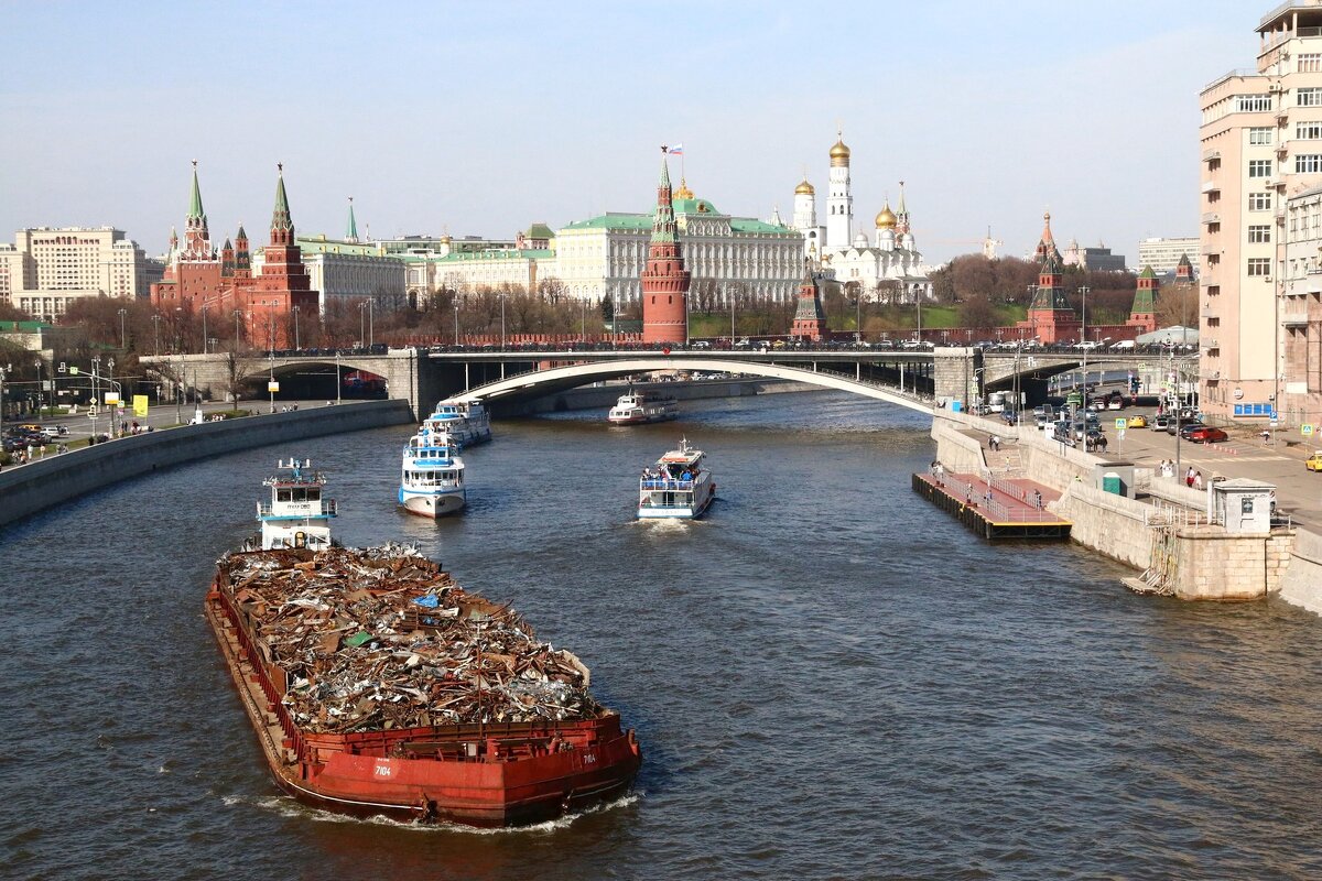 Москва-река - Лютый Дровосек