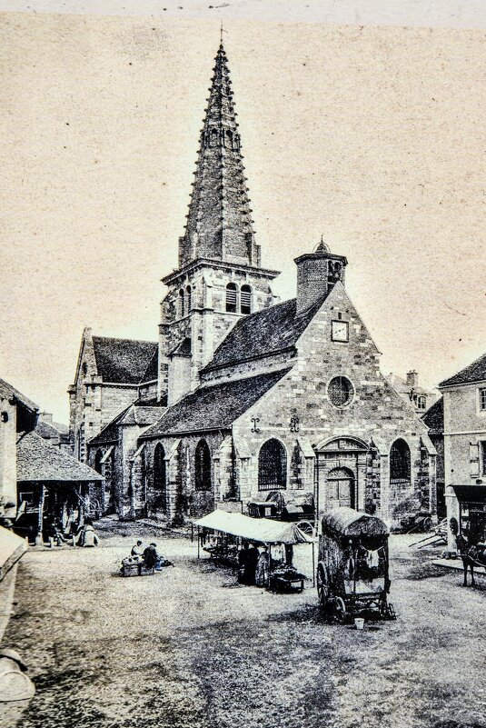 Церковь Сен-Мартен (XV век) - Георгий А