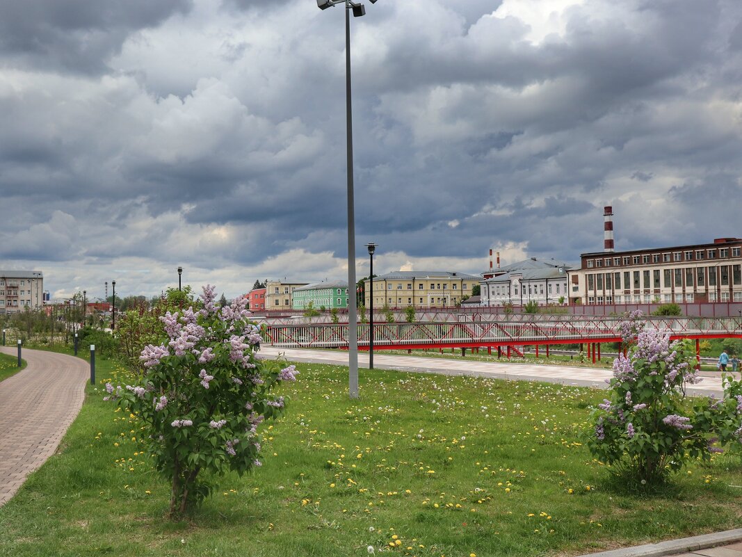 Вид на кремль с Казанской набережной - Irene Irene