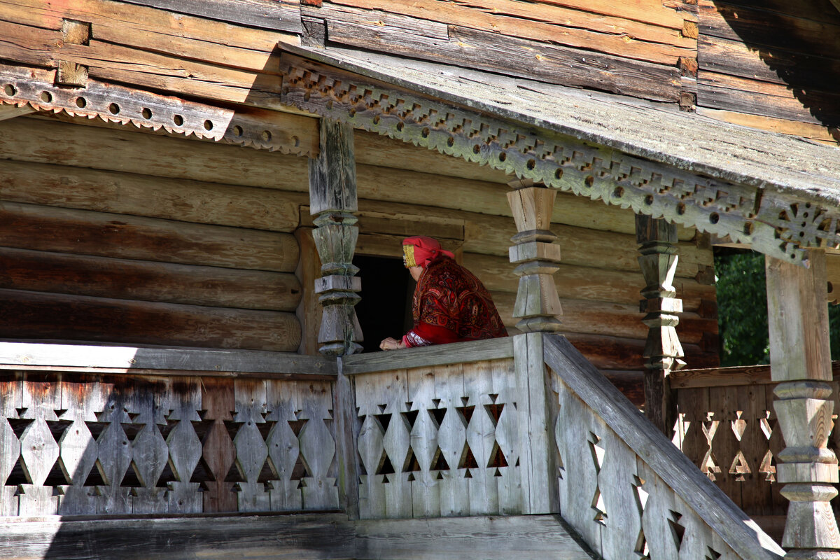 В горницу - Наталья 