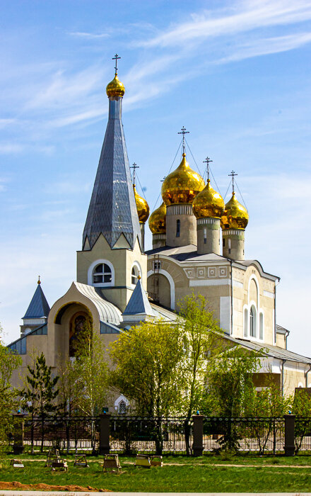 Свято-Введенский собор в Караганде - Светлана SvetNika17