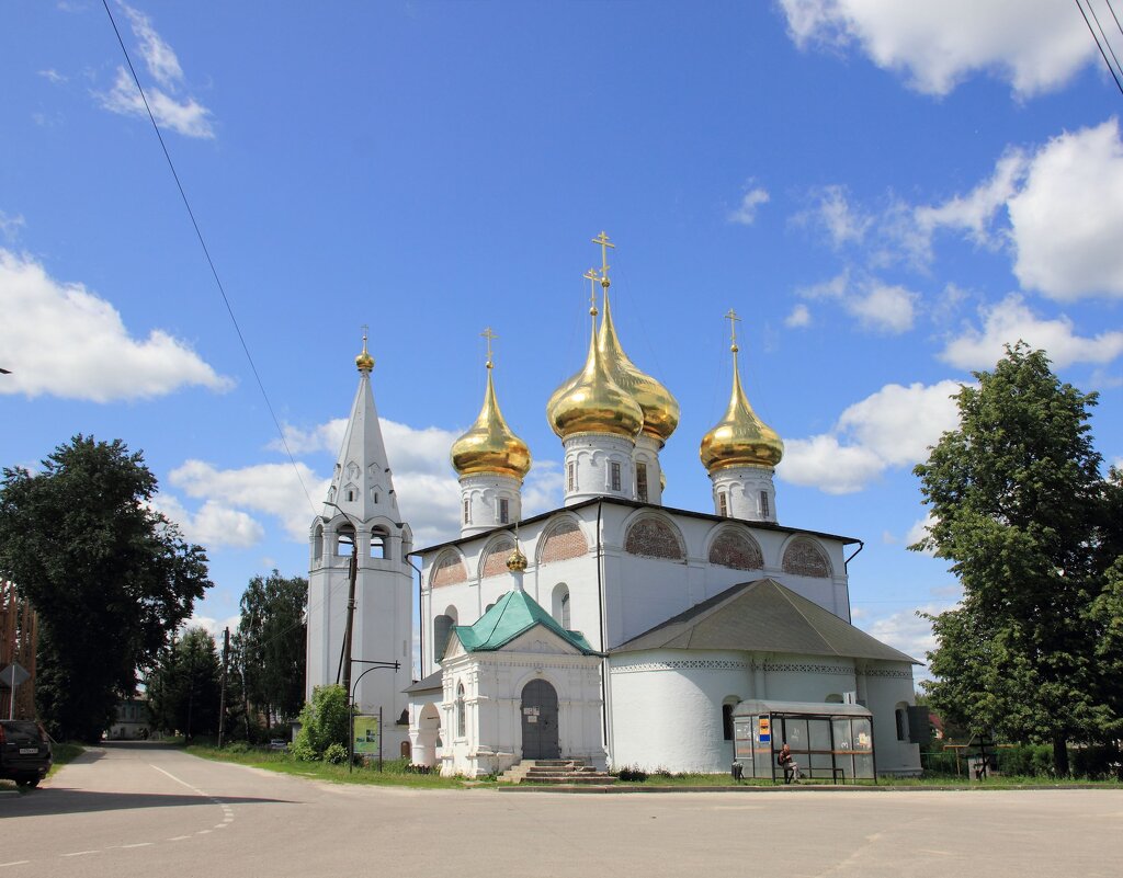 Собор Благовещения Пресвятой Богородицы в Гороховце - Евгений Корьевщиков