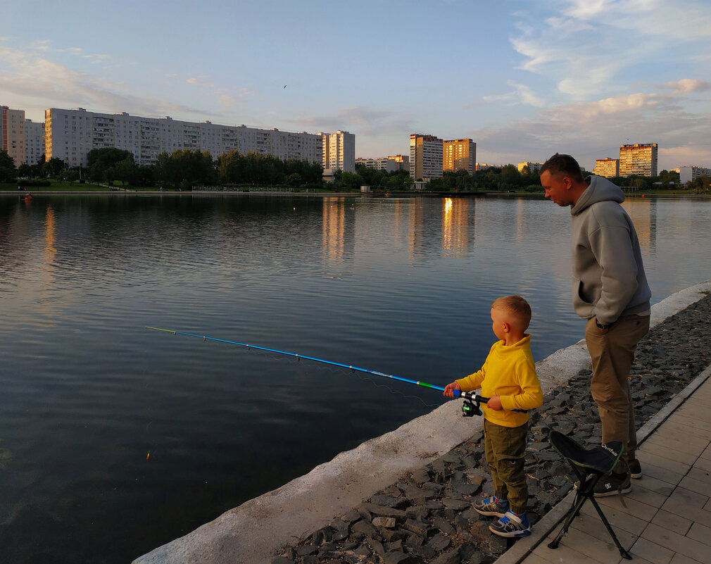 Рыбак растет - Андрей Лукьянов