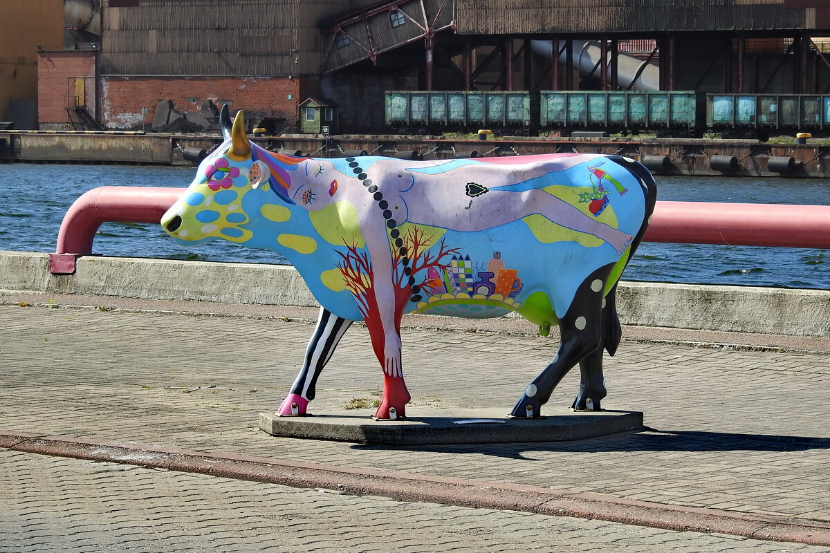 коровки в городе - ИННА ПОРОХОВА