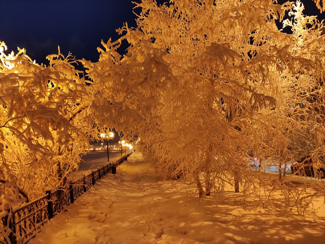 Зима в городе - Anna Ivanova