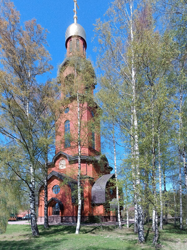 Церковь-колокольня собора архистратига Михаила в Токсово - Стальбаум Юрий 