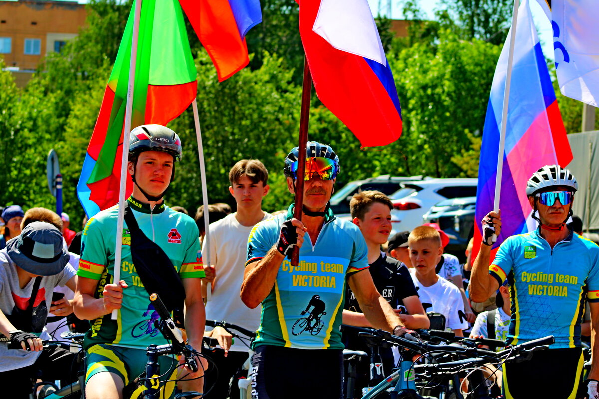 Участники велопробега - Дмитрий (Горыныч) Симагин