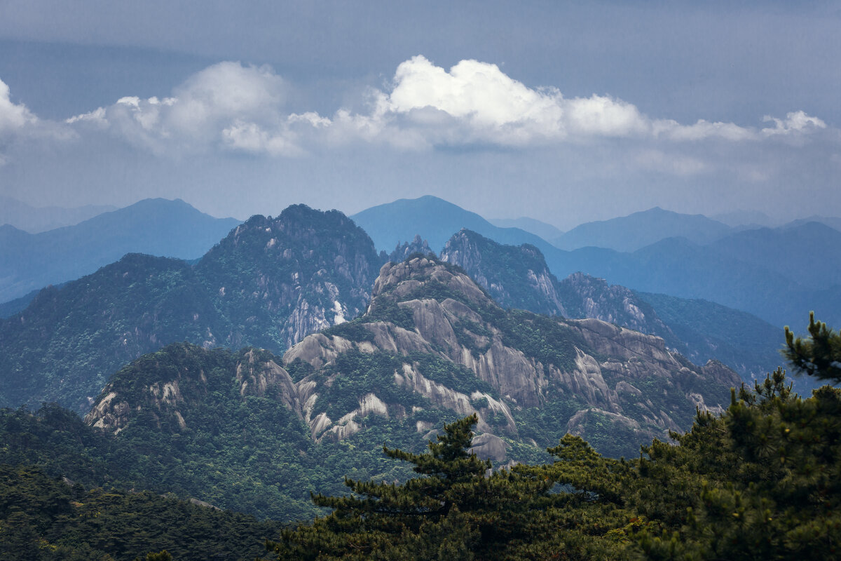 Горы Хуаншань, Китай - Дмитрий 
