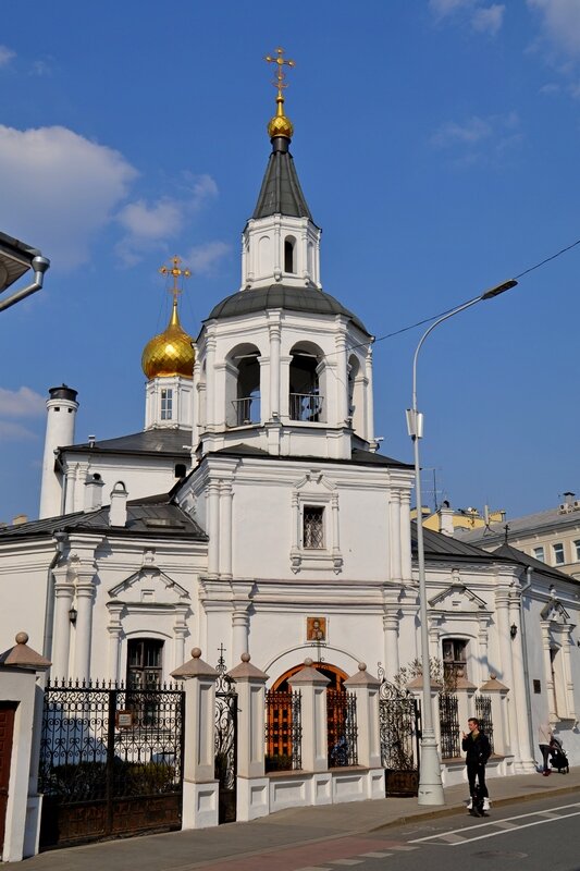 МОСКВА, прогулка. - Виктор Осипчук