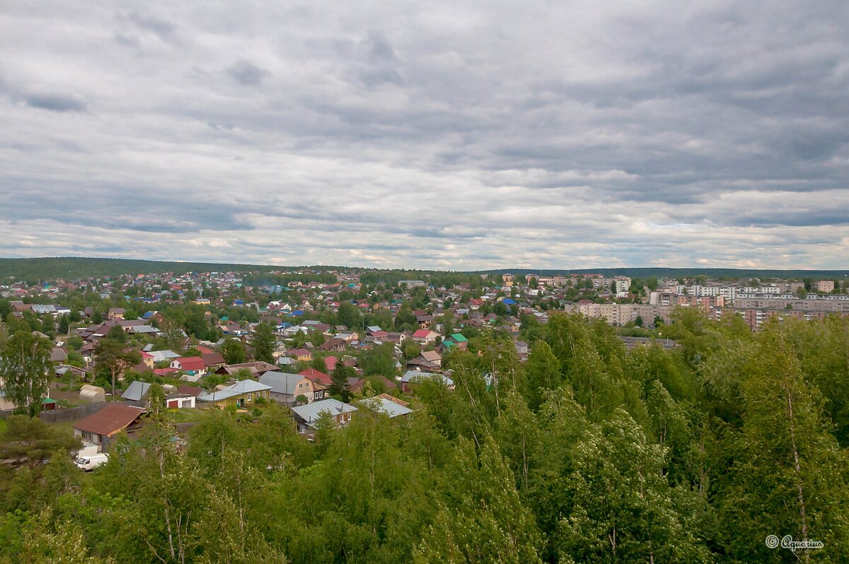 Городок... - Aquarius - Сергей