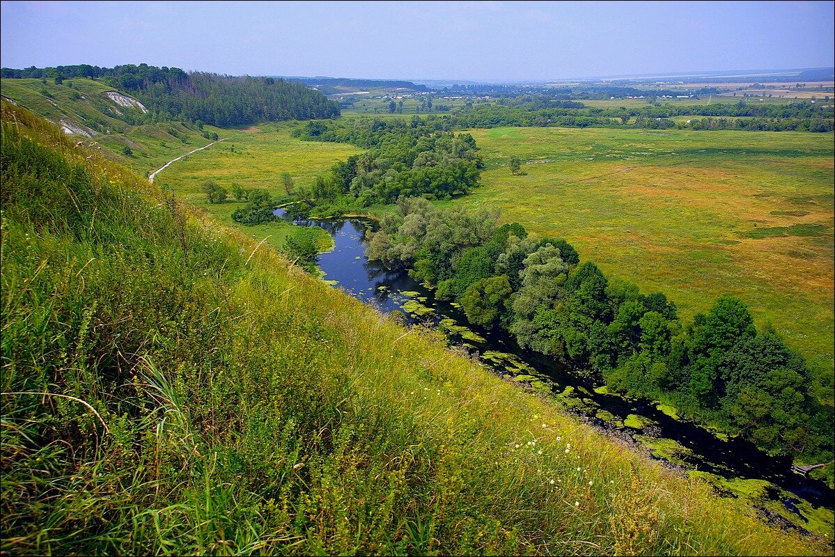 река Корень - Сеня Белгородский