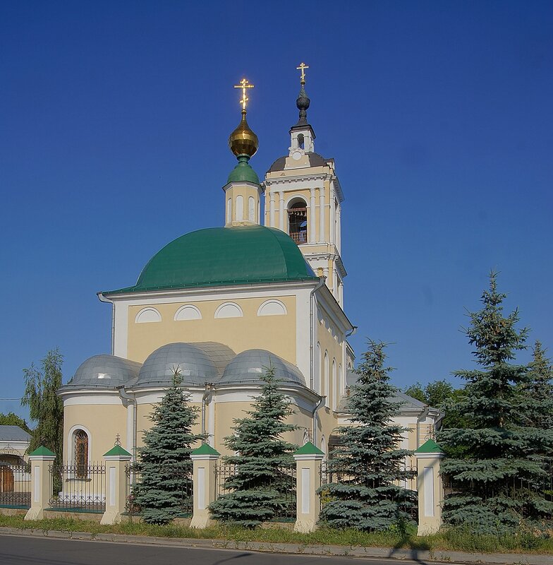 Троицкий храм на Репне - Леонид leo