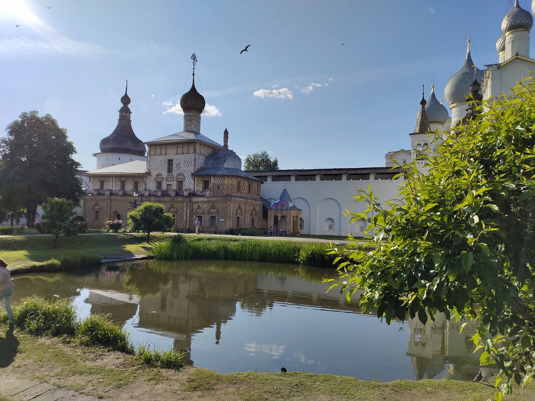 Храм в Ростовском кремле - Юлия 
