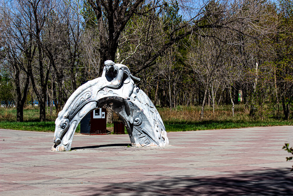 Скульптура в парке - Светлана SvetNika17
