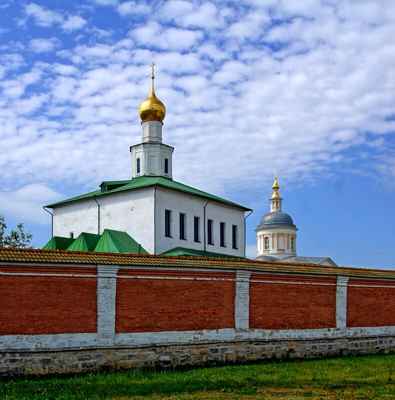 Богоявленский Старо-Голутвин мужской монастырь г. Коломна - Леонид leo