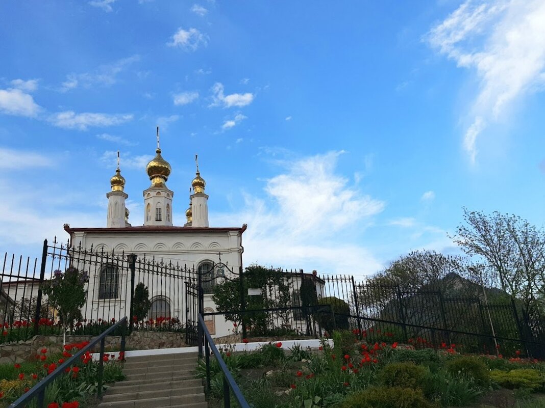 Церковь Равноапостольной княгини  Ольги - Tata Wolf