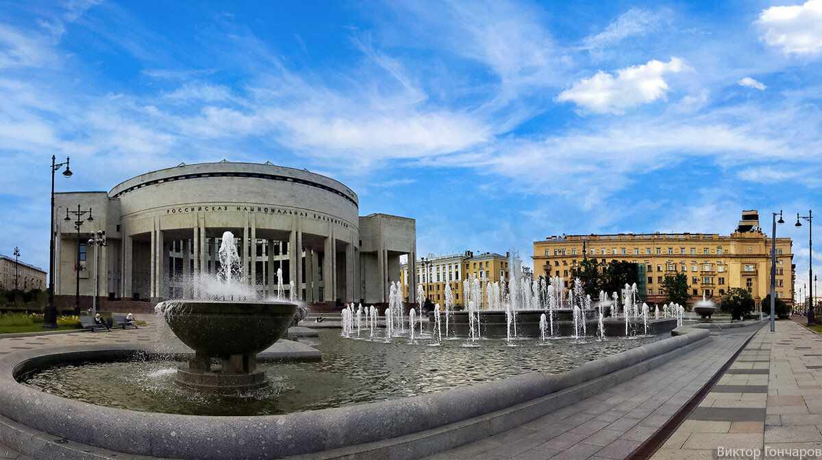 фонтан, Санкт Петербург. - Laryan1 