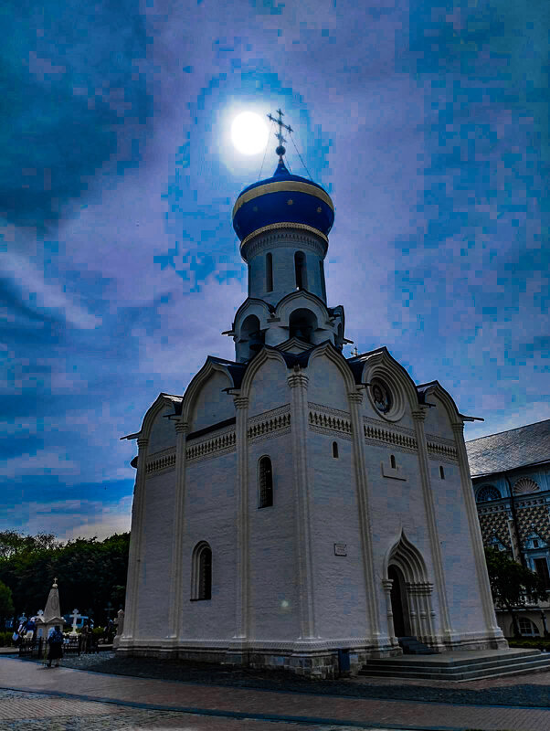Храм - Юлия Денискина