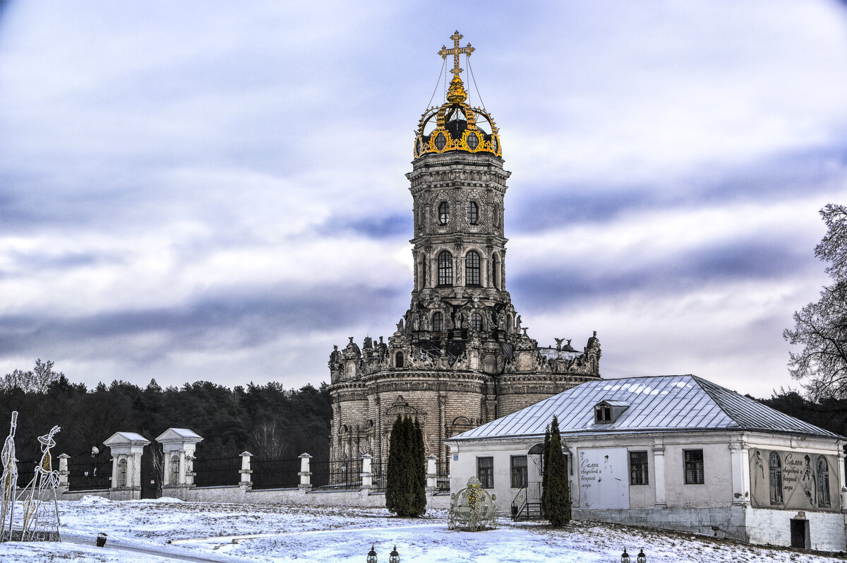 Знаменская Церковь в Дубровицах моск.обл - Юрий Яньков