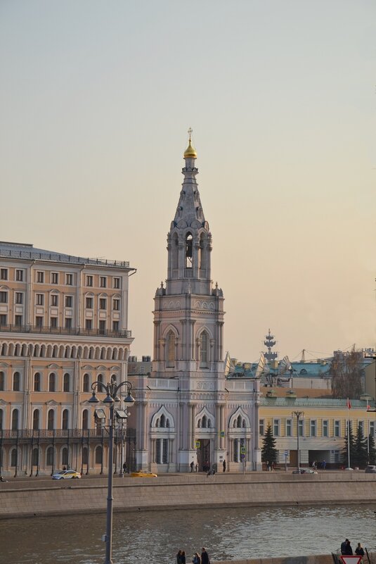 МОСКВА, прогулка. - Виктор Осипчук