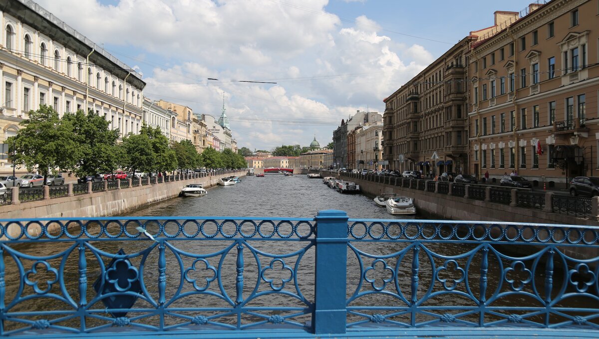 Синий мост, Питер - ZNatasha -