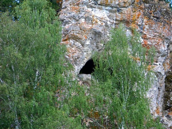 Пещера - Вера Щукина
