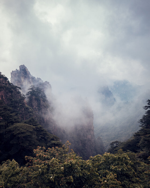 Желтые горы в Китае - Дмитрий 