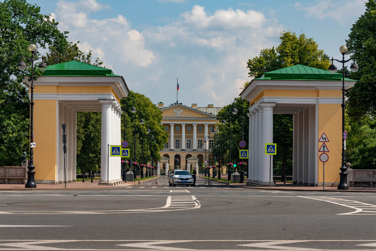 Правительство САНКТ ПЕТЕРБУРГА - Дмитрий Лупандин