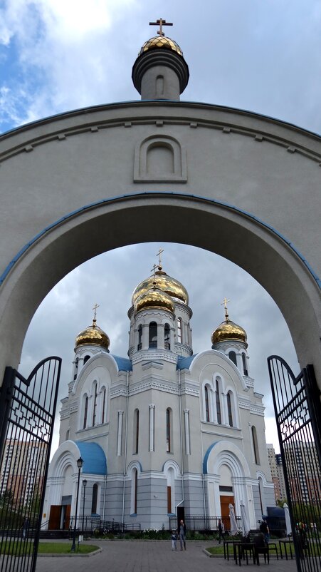 Врата в храм - Лютый Дровосек