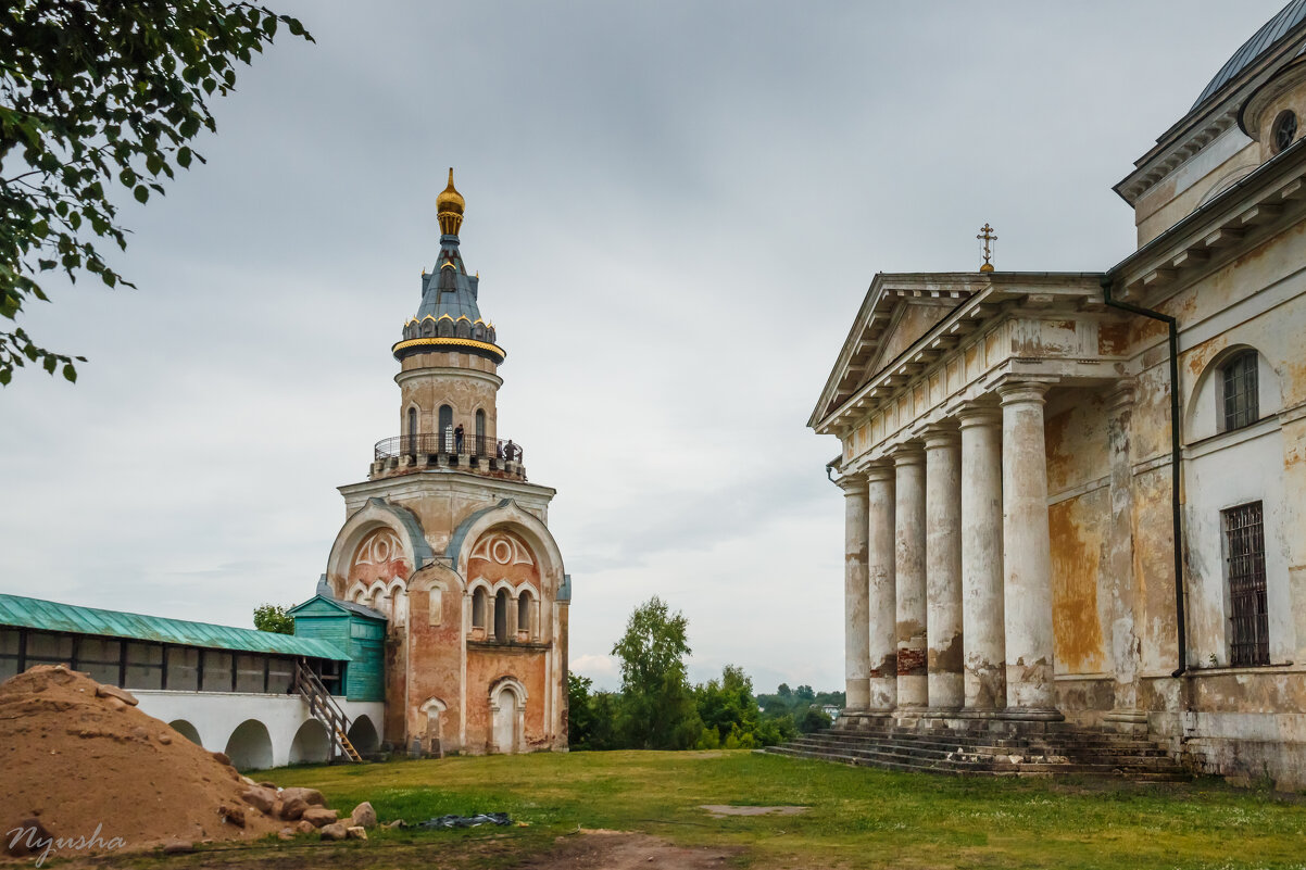 В Борисоглебском монастыре - Nyusha .