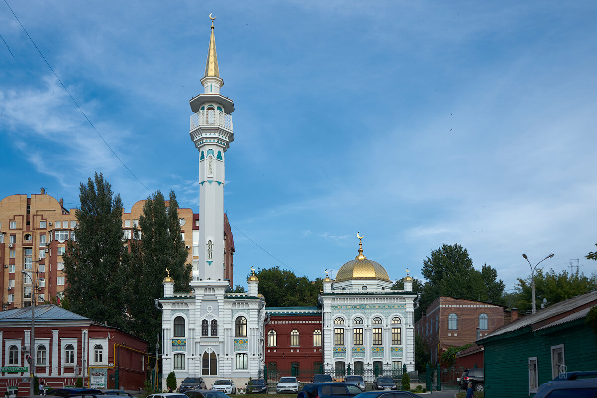 Самарская историческая мечеть - Олег Манаенков