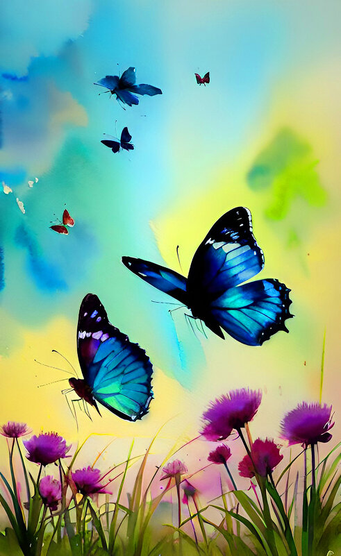 Бабочки - Алевтина 