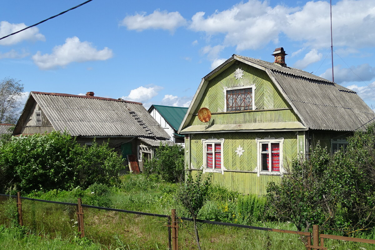 старые дома в деревне! - Anna-Sabina Anna-Sabina