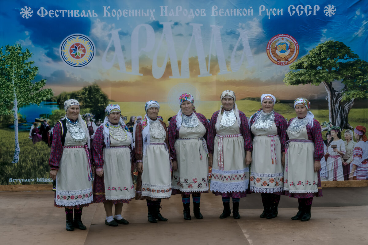 Алнашинский район - Фестиваль великой Руси - Владимир Максимов