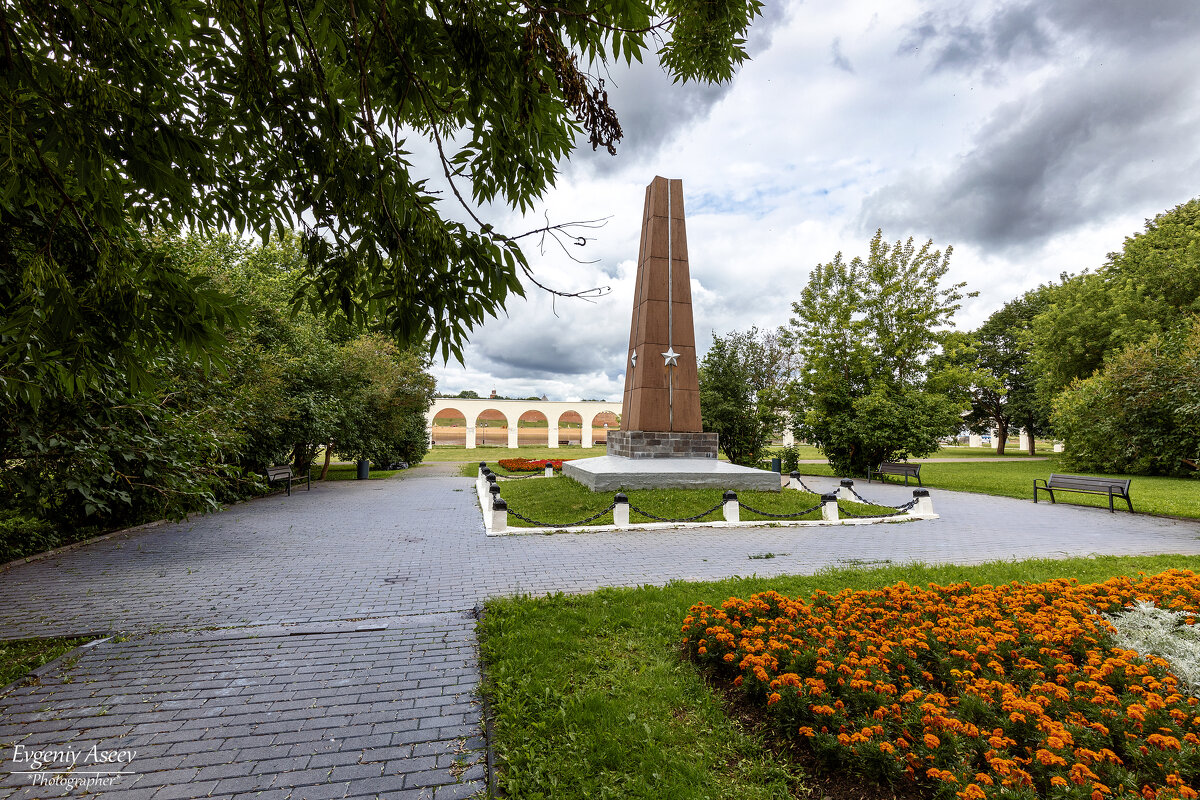 Новгородские зарисовки - Евгений 