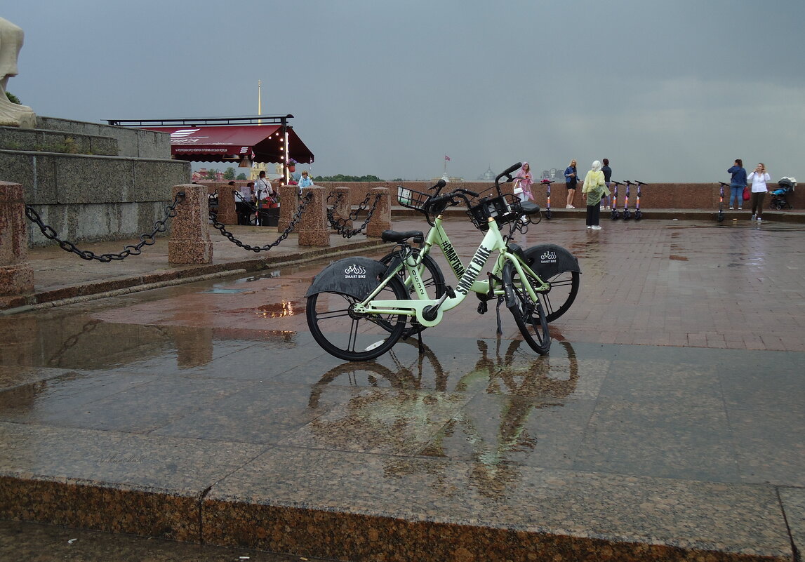 велосипеды дождя не боятся - sv.kaschuk 