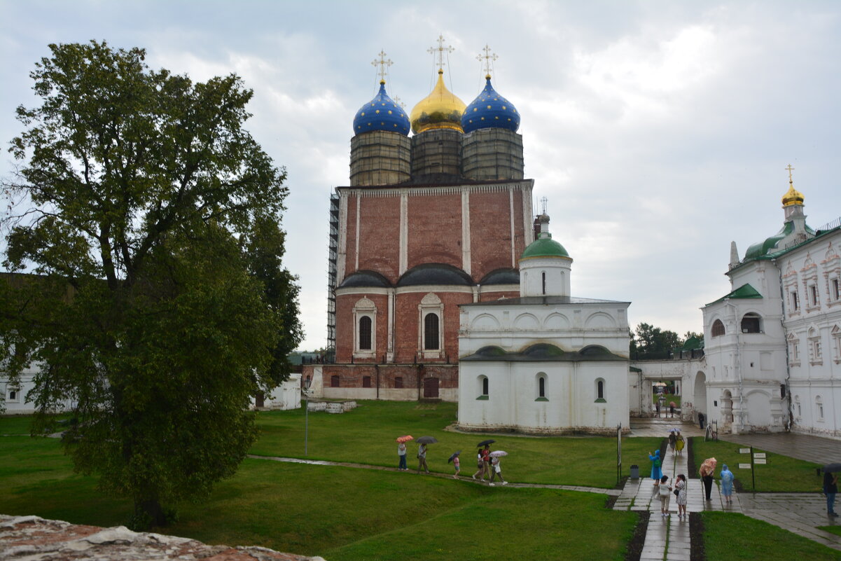 В рязанском кремле - Александр Буянов