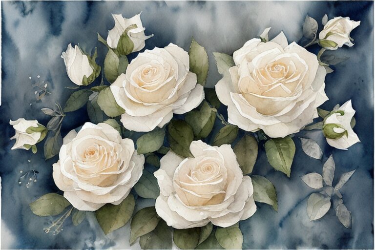 Белые розы - Алевтина 