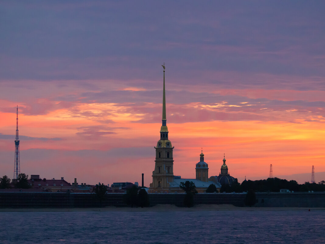 Белые ночи - Георгий Келарев