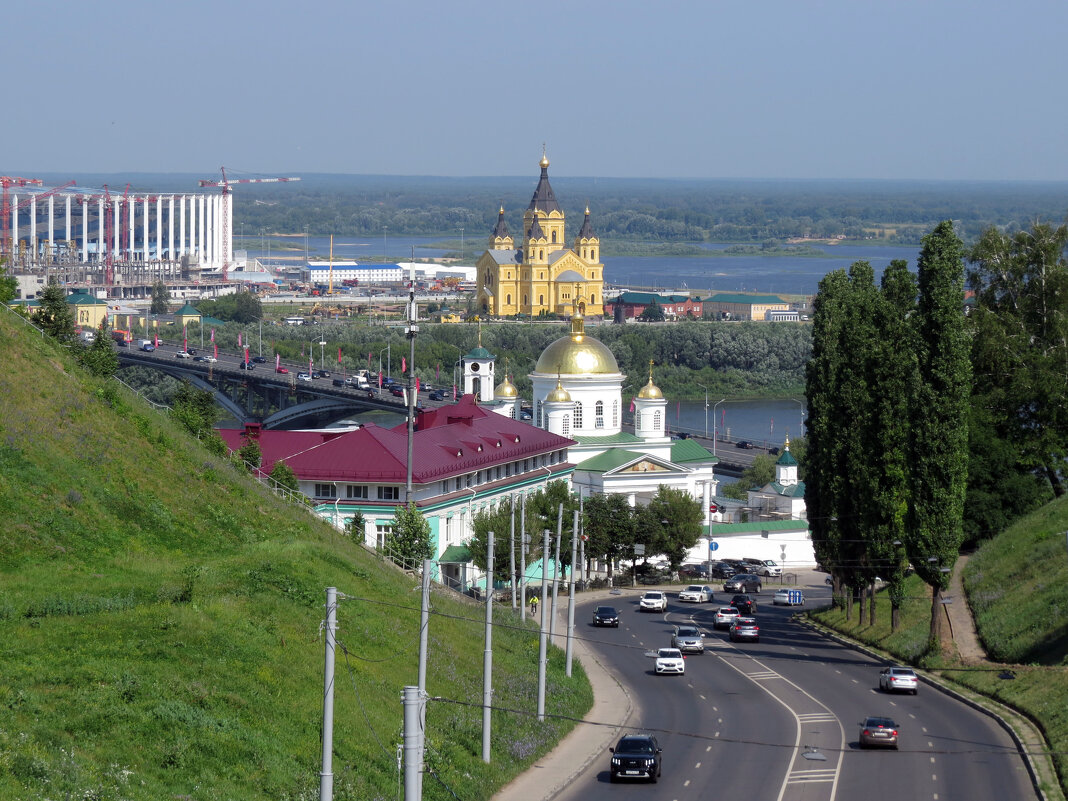 Нижний Новрогод - Ната Волга