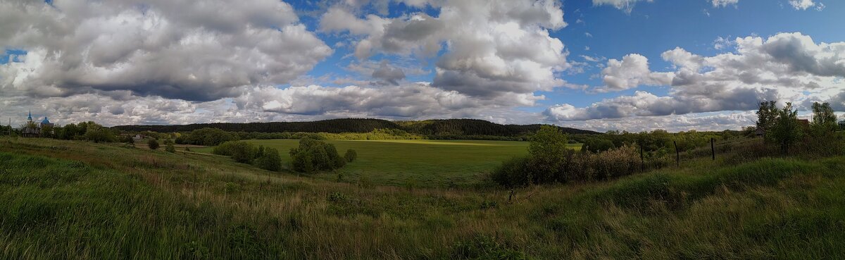 Летняя панорама - Олег Денисов