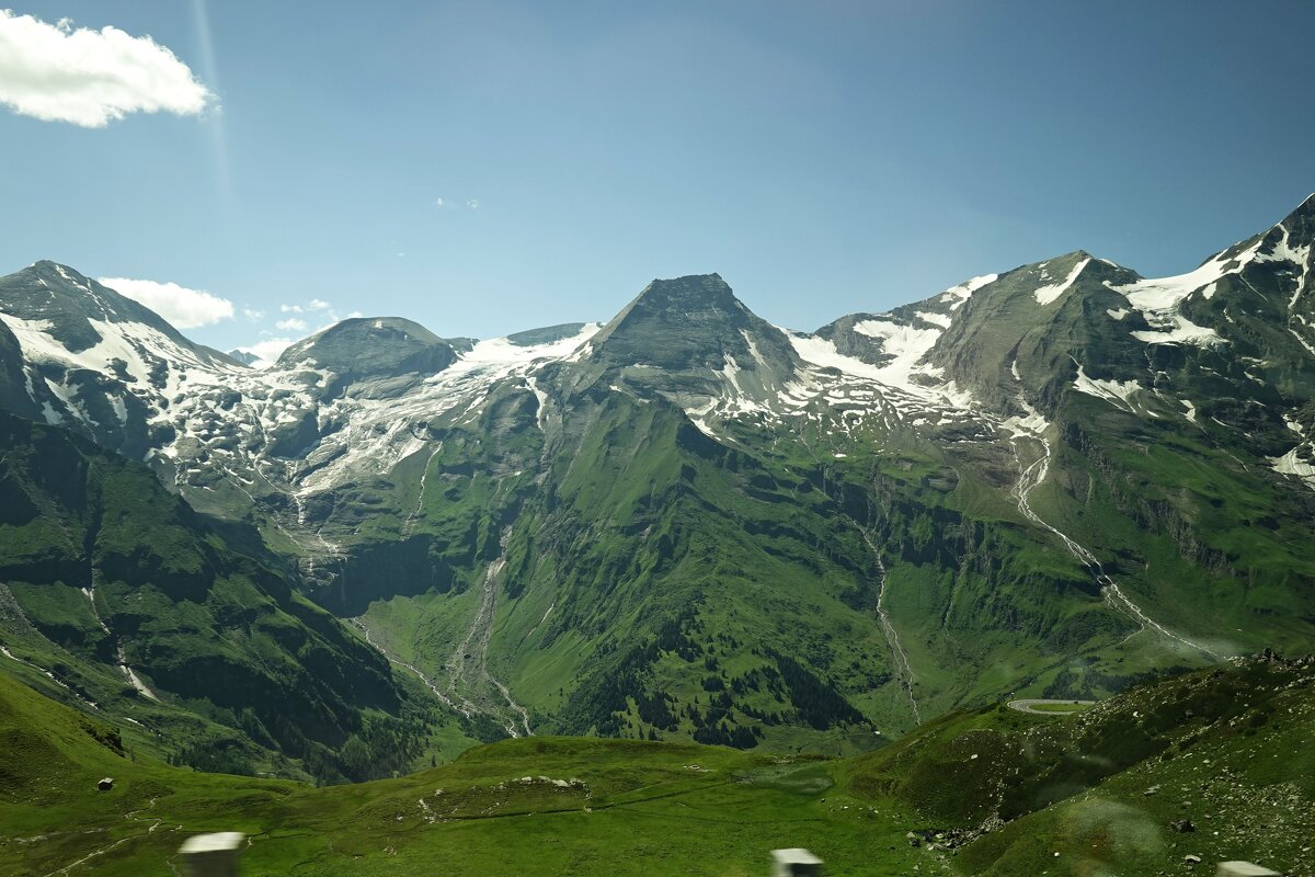Австрийские Альпы 2500м - Galina Dzubina